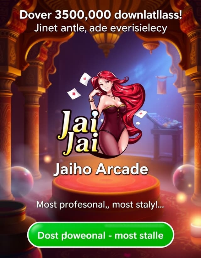 Jaiho Arcade Banner